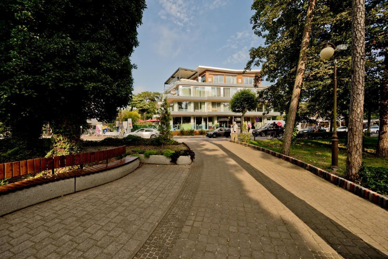 Villa Bursztyn Blueapart Jurata Exterior foto